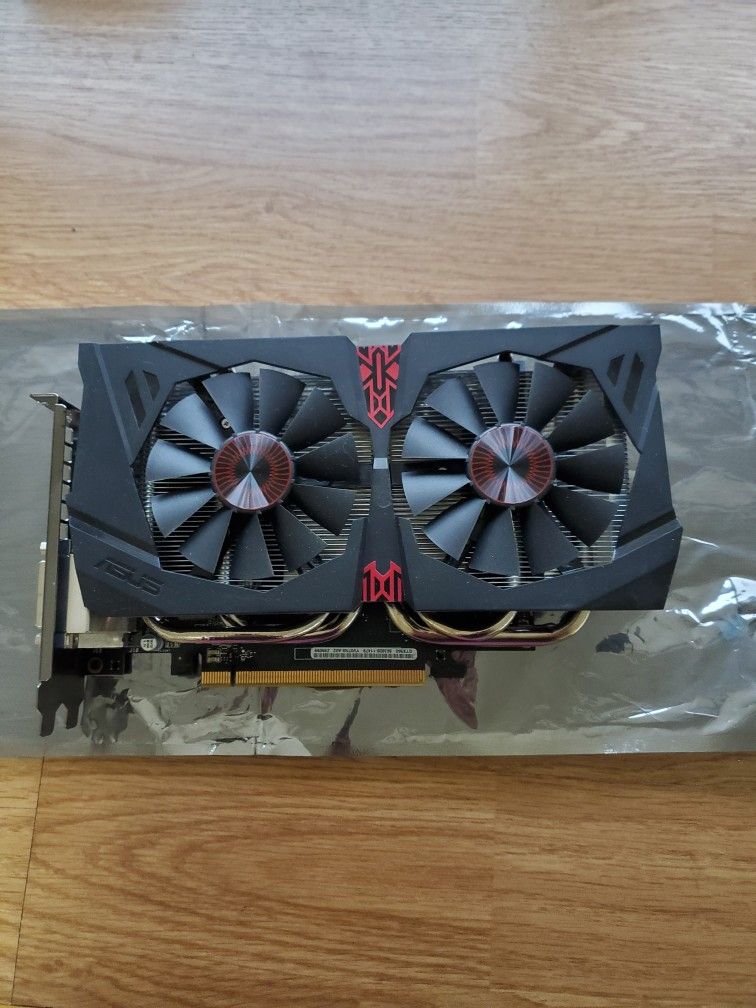 ASUS nvidia GeForce Strix GTX960 4gb ddr5