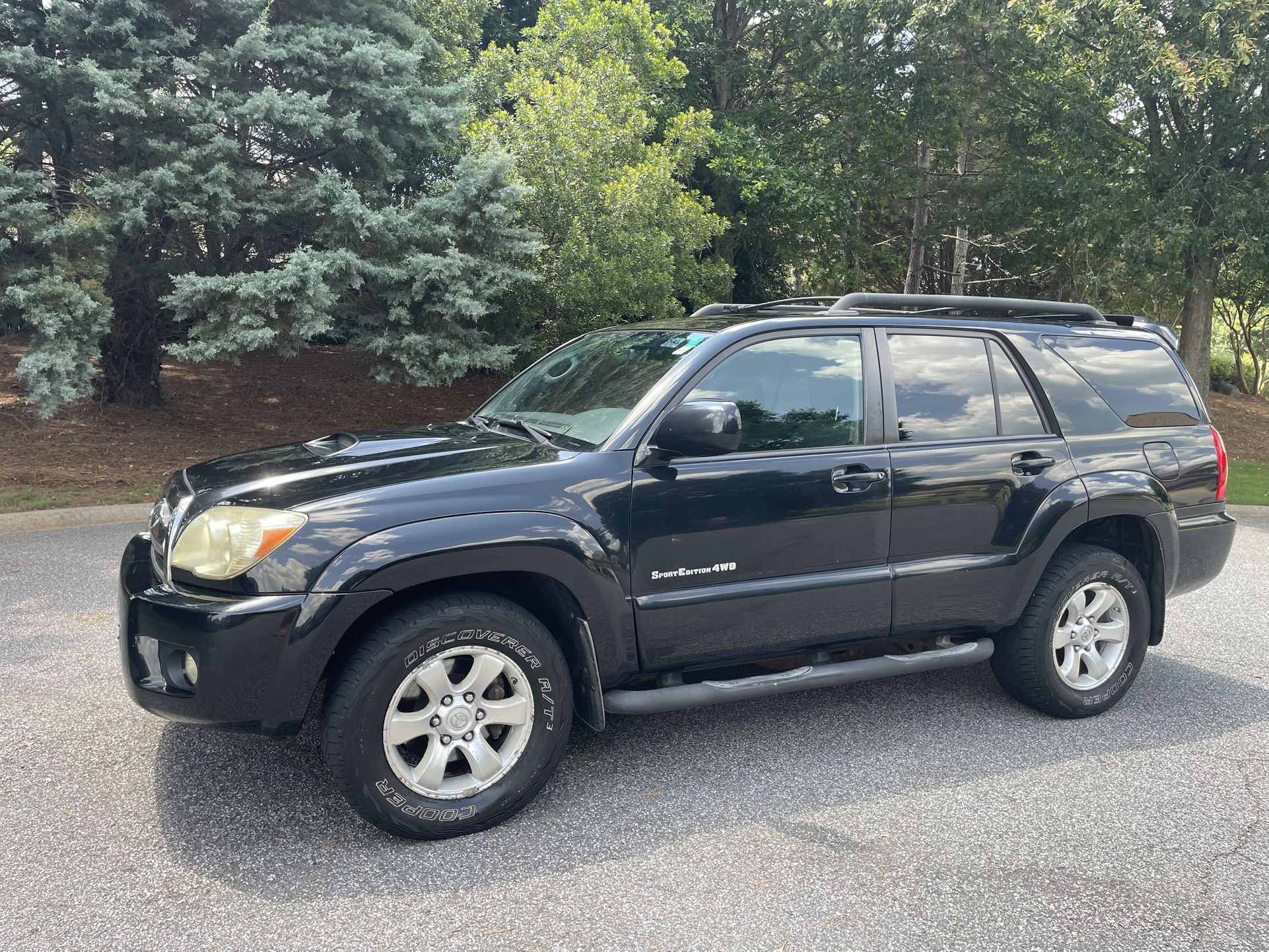 2007 Toyota 4Runner SR5 Sport Edition