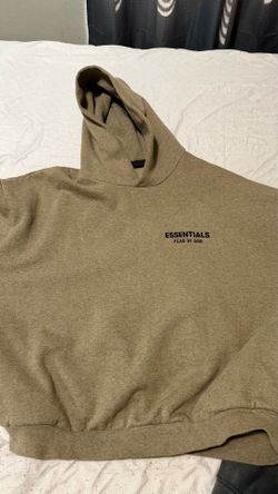 Essentials Fear of God Hoodie Heather Gray Size M