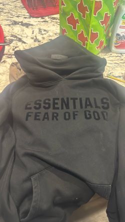 Essentials x Fear Of God Hoodie