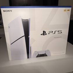 Ps5 Slim Disk Version New.