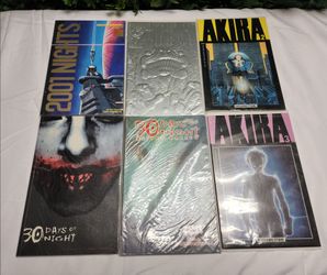 Dark Horse & Sci-Fi Comic Book Lot – Akira, 30 Days of Night, 2001 Nights, Aliens & More
