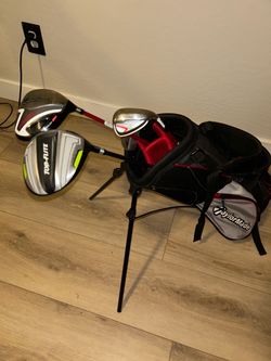 Taylor Made Jr golf clubs