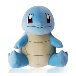 LRG Squirtle Plush offical Pokemon Licensed 1997