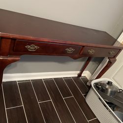 Entrance Table/ Console $70 Cherry 