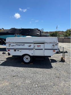 2005 Flagstaff by Forest River pop up camper RV trailer