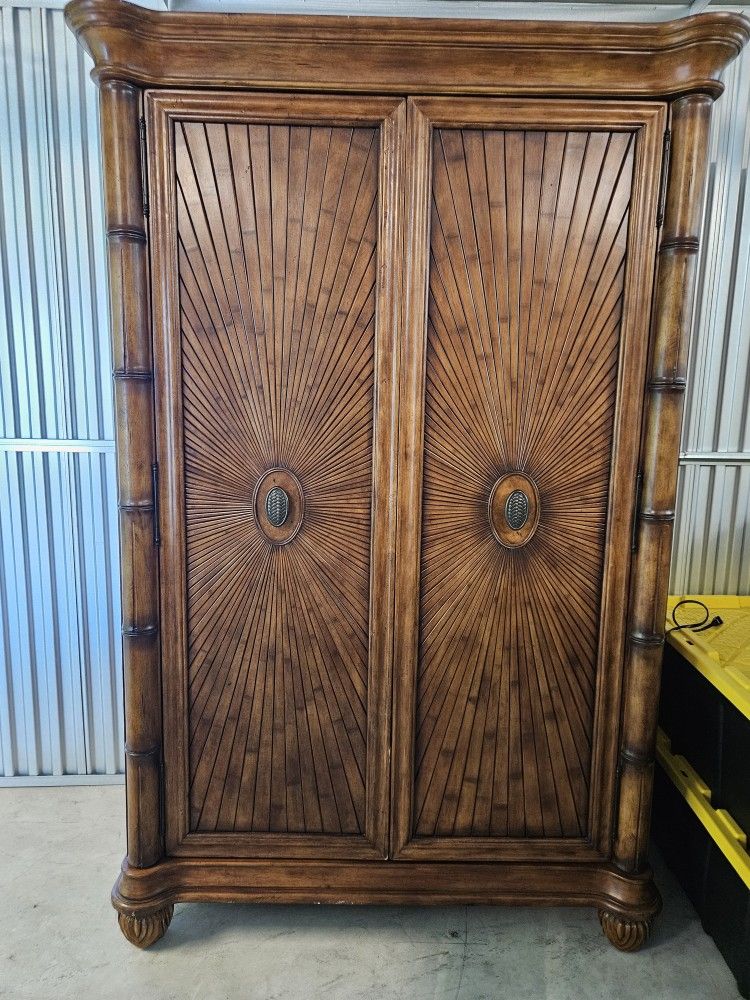 Solid Wood Armoire