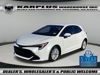 2024 Toyota Corolla Hatchback