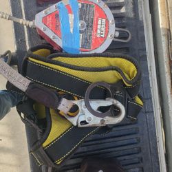 Safety Harness And Spool