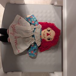 Raggedy Ann Doll