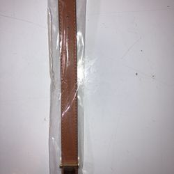 Louis Vuitton LV Slim Bracelet Adjustable Brown/gold Size 21