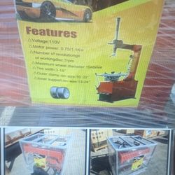 Heavy duty tires changer