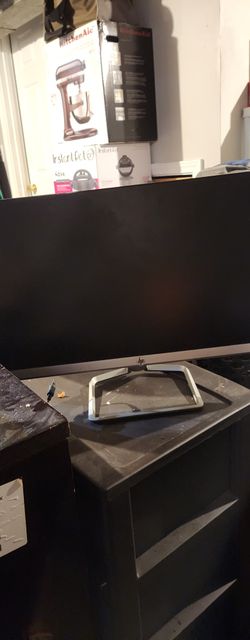 23" HP LED MONITOR 1080P