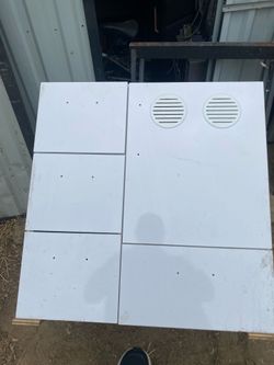 4 draw cabinet great for storage