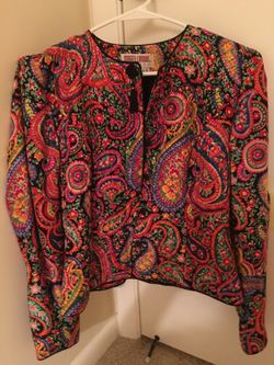 100% Silk Lightweight Jacket