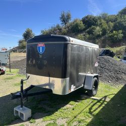 2022 Interstate Trailer 6x12 