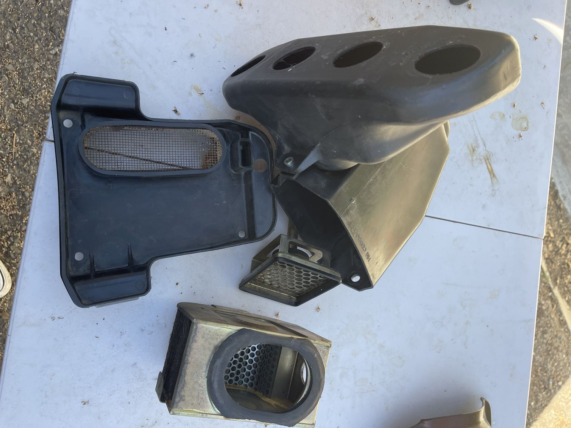 1976 CB 550 Parts