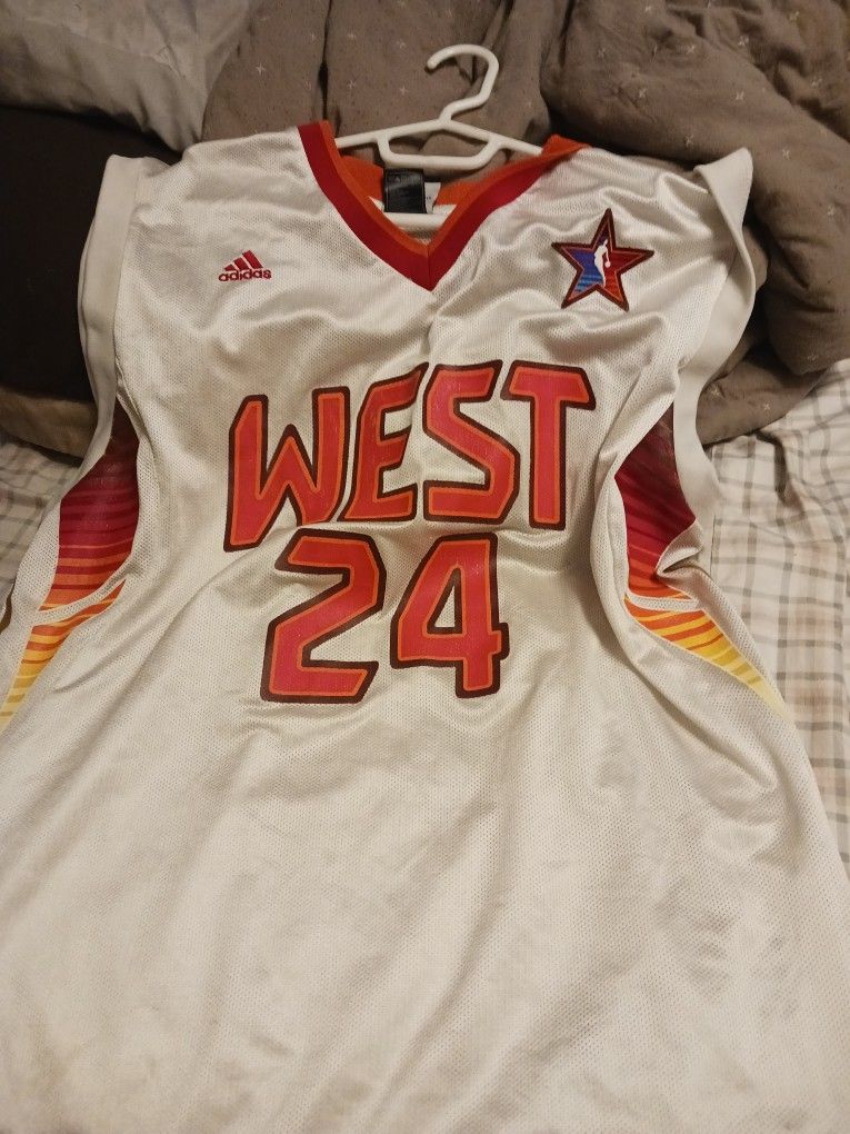 Kobe 24 Adidas All Star Jersey Xl