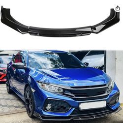 UNIVERSAL Front Bumper Splitter Lip Compatible with (look description) - NEW