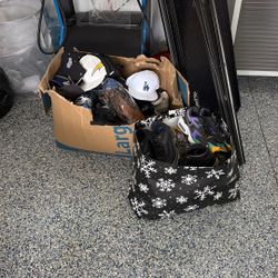 Men’s Shoes & Hats (Nike, Ferragamo, Dodgers, TMT, Chargers)