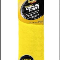 Meguiar's X190400 Supreme Shine Drying Towel,(FREE SHIPPING) Large Super Plush – (BRAND NEW)