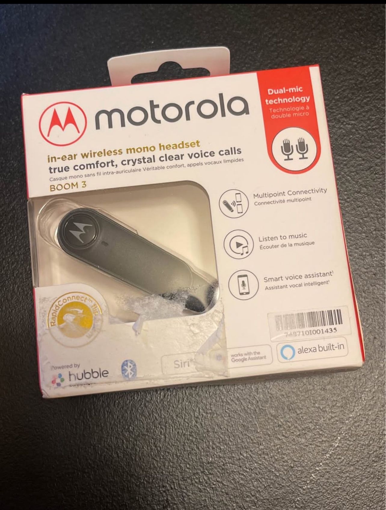 Motorola Bluetooth Headset 