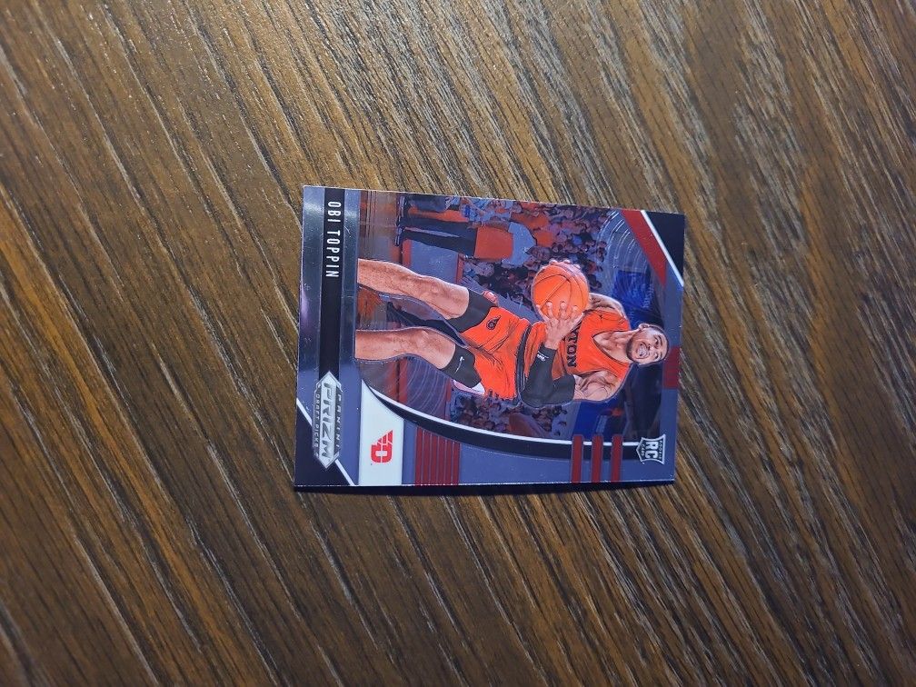 2020 Prizm Draft Picks OBI TOPPIN Refractor