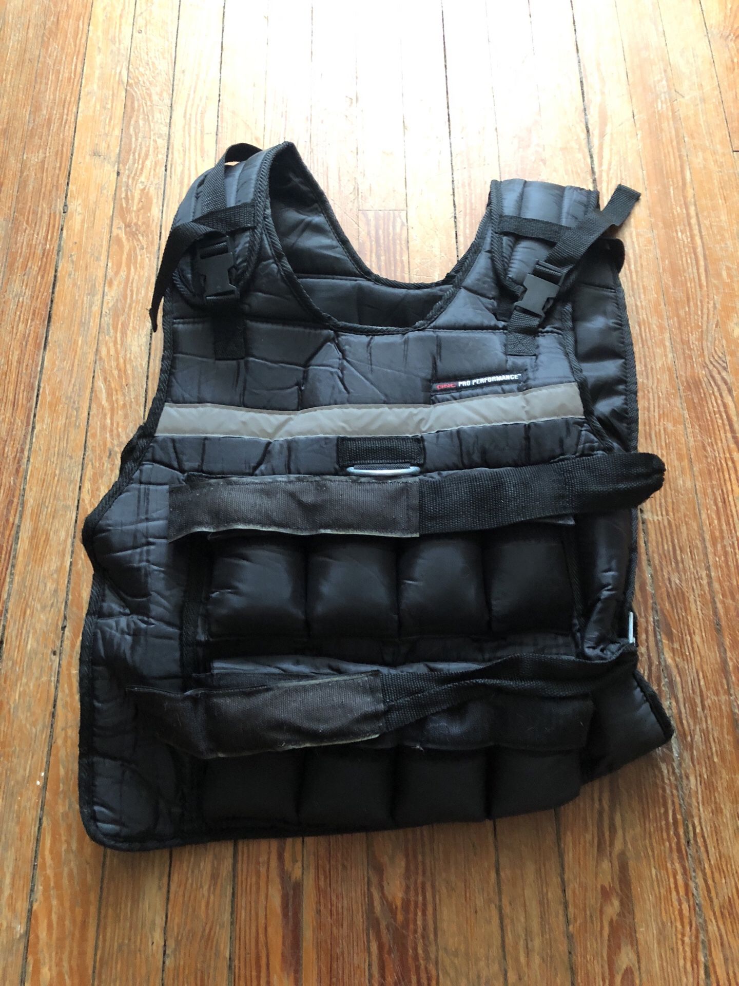 GNC Pro Performance Weight Vest 2-24lb