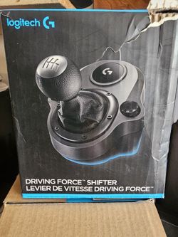 logitech drive force shifter