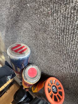Baseball bats -3 bbcor 31 inch atlas, -5 31 inch hype, -10 30 inch cat 9.