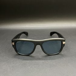 GUCCI GG1517S 002 54 19-145 M Black Men's Medium Sunglasses *5178