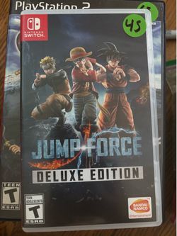 Jump force Nintendo switch