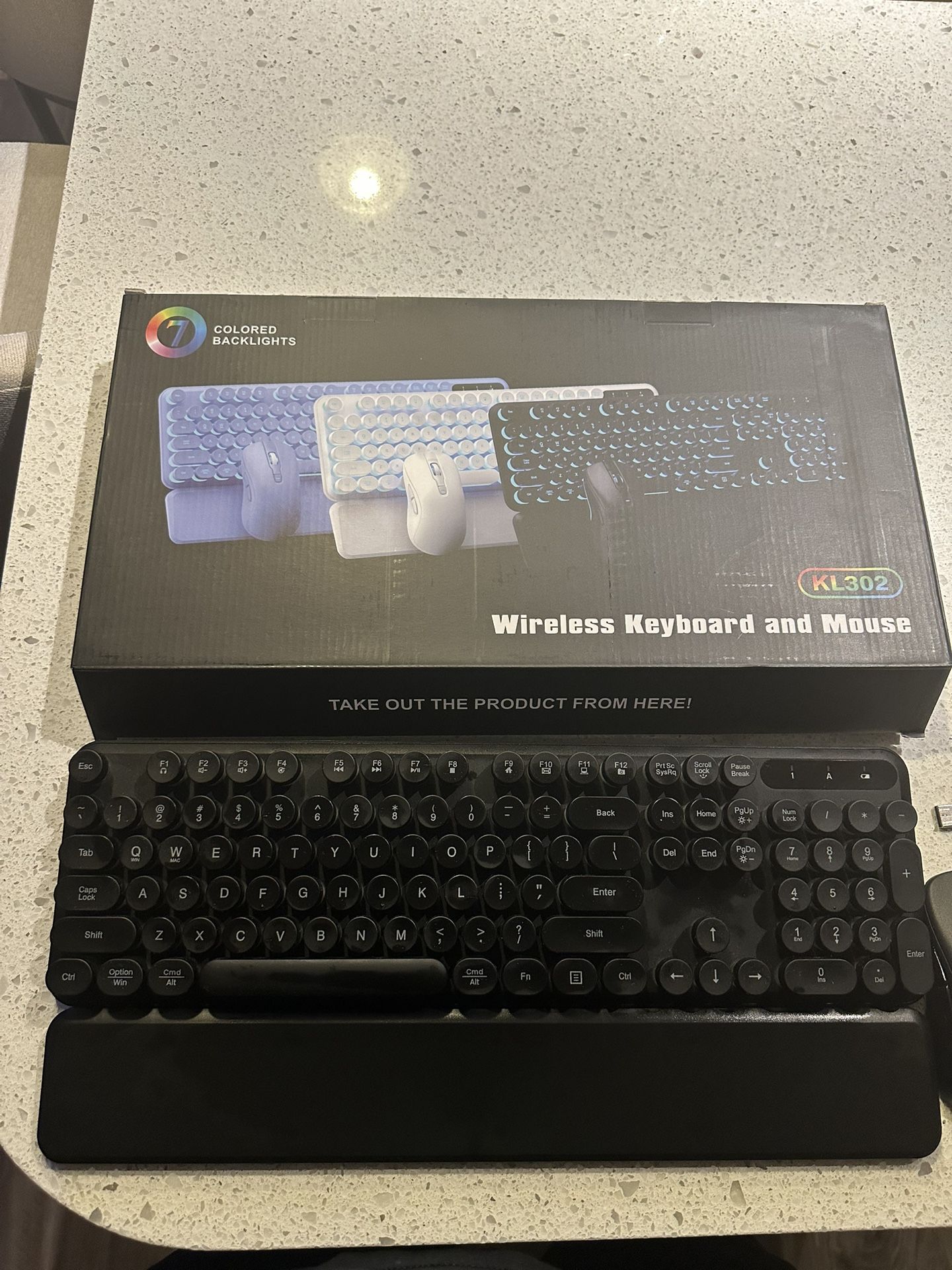 Wireless Keyboard And Mouse 