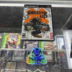 Marc Ecko Getting Up Ps2 $60 Gamehogs 11am-7pm