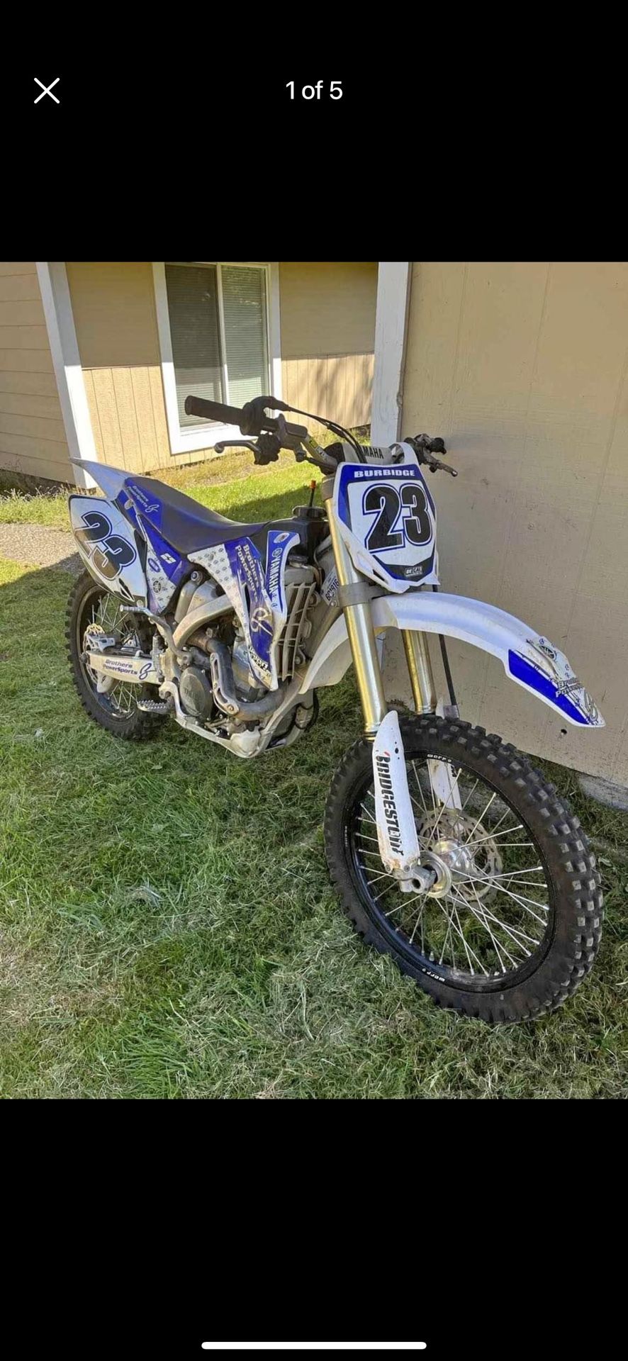 2009 Yamaha YZ450F