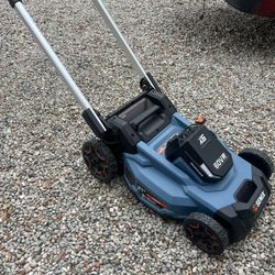 Senix X6 60v 3 In 1 Push Mower
