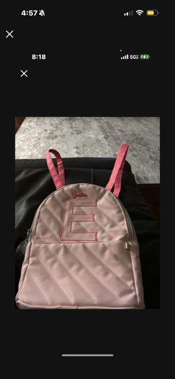 Child Back Pack Letter E
