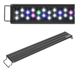AQUANEAT LED Aquarium Light Fish Tank Light
Full Spectrum, 48 Inch to 54 Inch, Fresh Water
