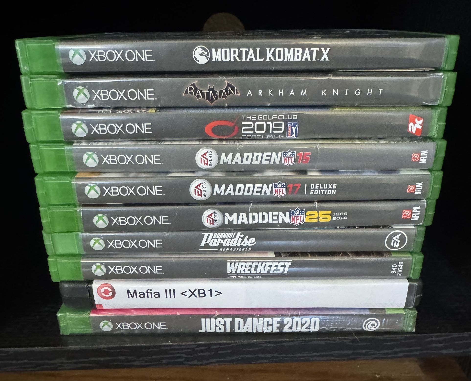 Xbox One Games