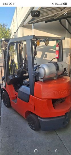 Toyota forklift