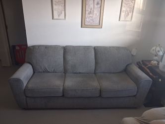 Grey couch