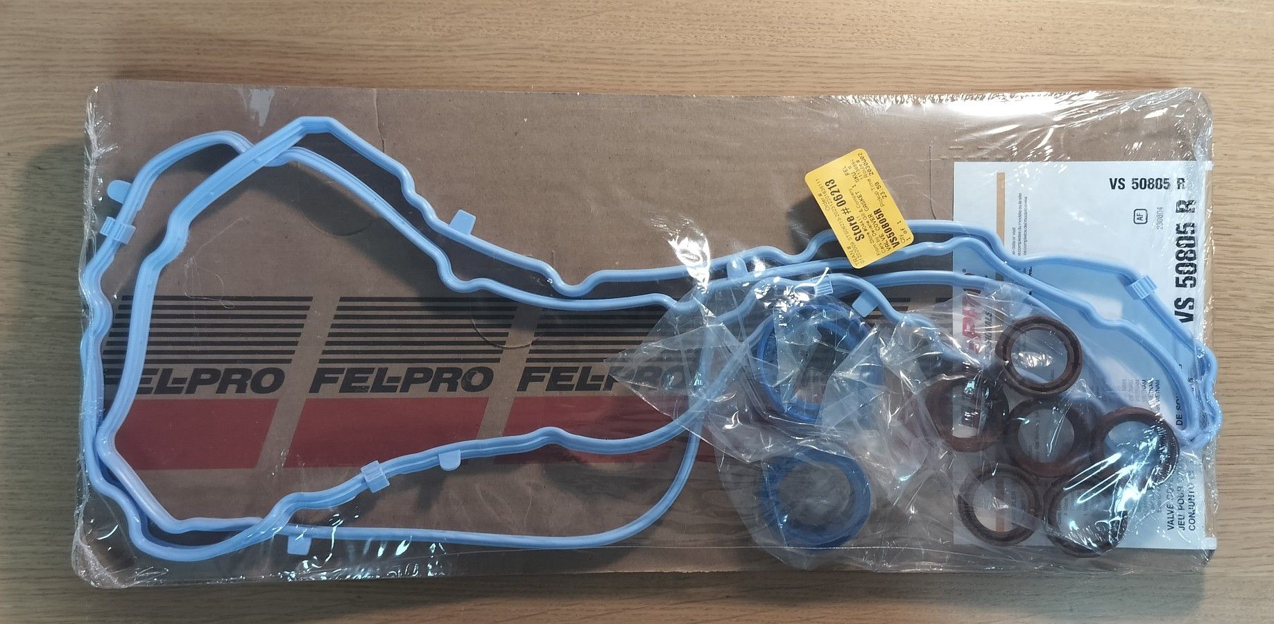 2011 Town and Country Valve Cover Gasket Set