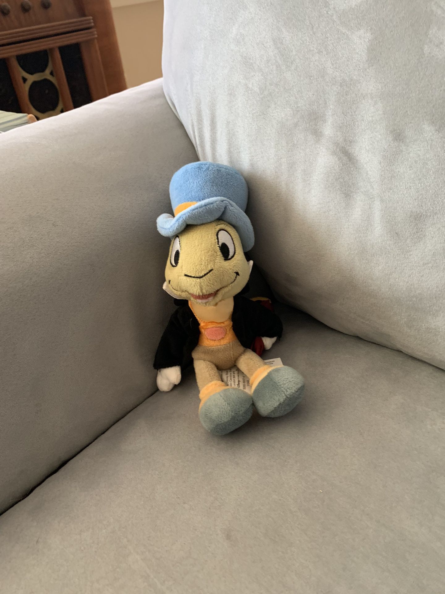 Disney Jiminy Cricket Disney Pinocchio Plush Stuffed Animal