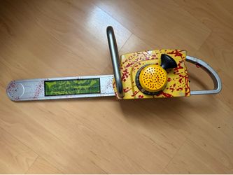 Gemmy Texas Chainsaw Massacre Leatherface 29'' Chainsaw Halloween