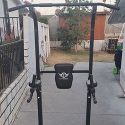Power Tower Pull Up Dip Station for Home Gym