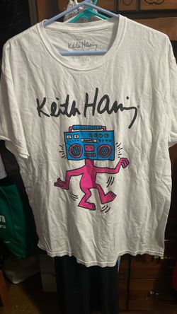 Keith Haring Shirt Mr Boombox 