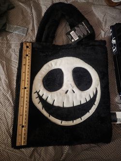 new disney velvet plush small tote bags