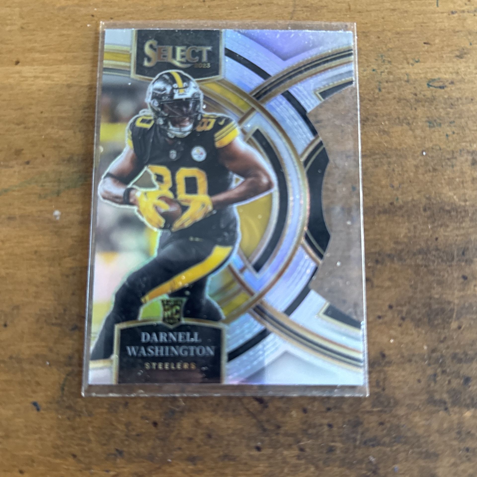 2024 SELECT DARNELL WASHINGTON DIE CUT ROOKIE CARD