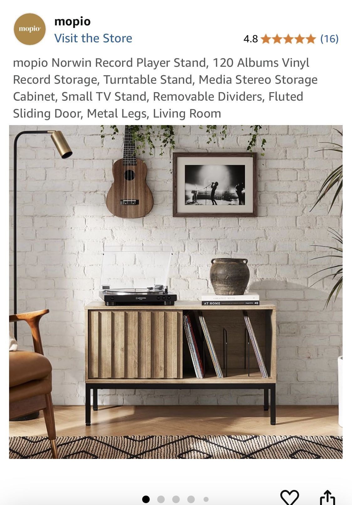 mophio Norwan Record player stand