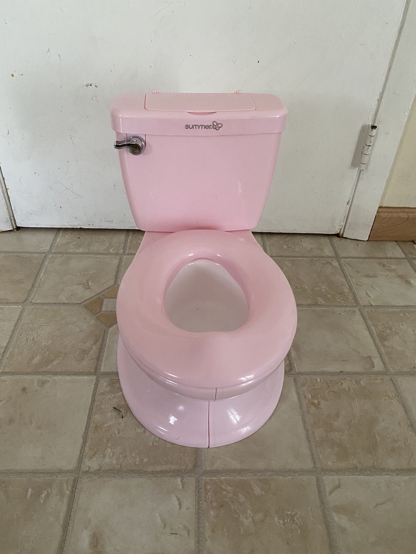Pink Toilet seat potty